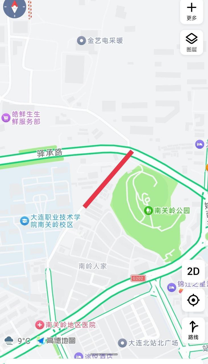 大连 南关岭公园 收费100-